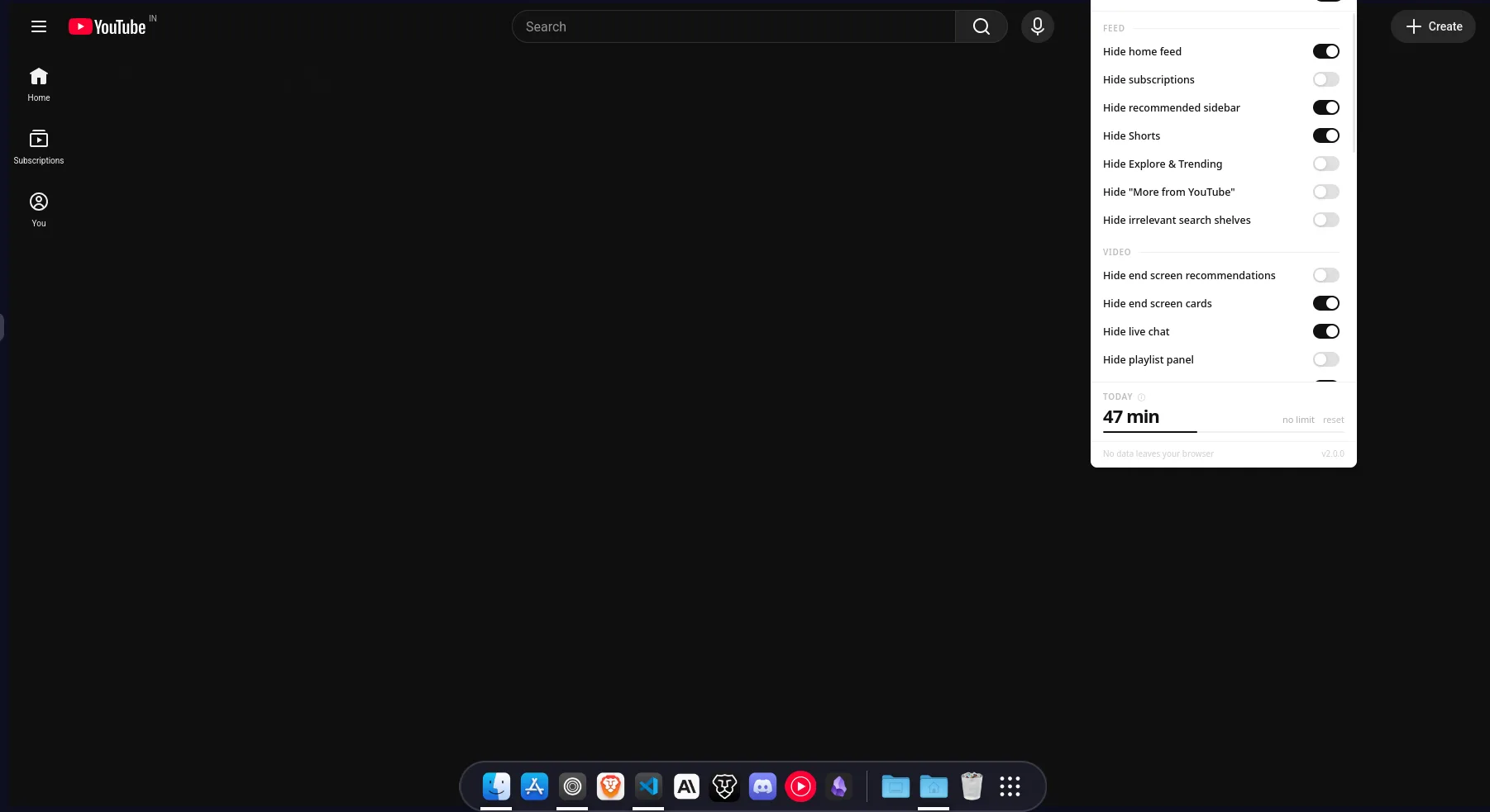 Intentional YT